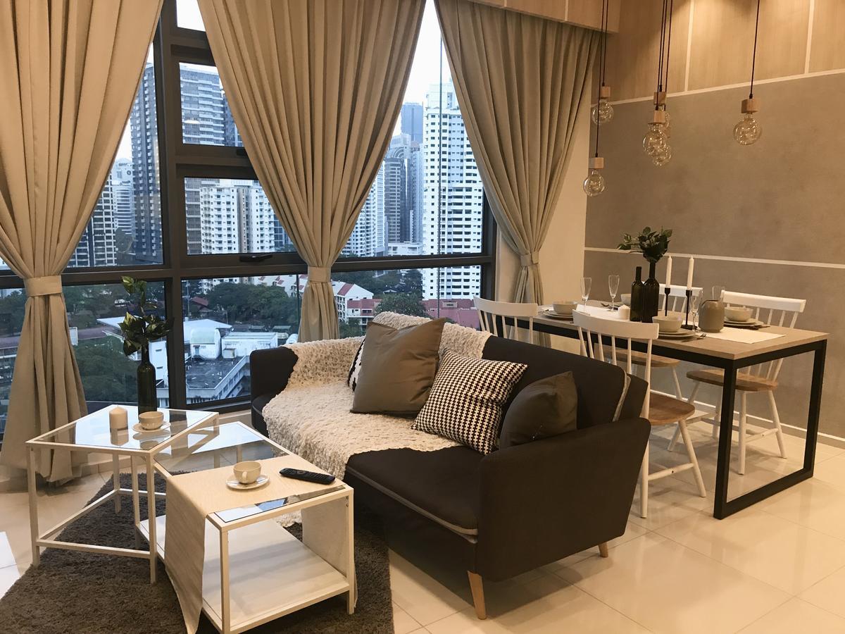 The Robertson Suites Kuala Lumpur Exterior foto